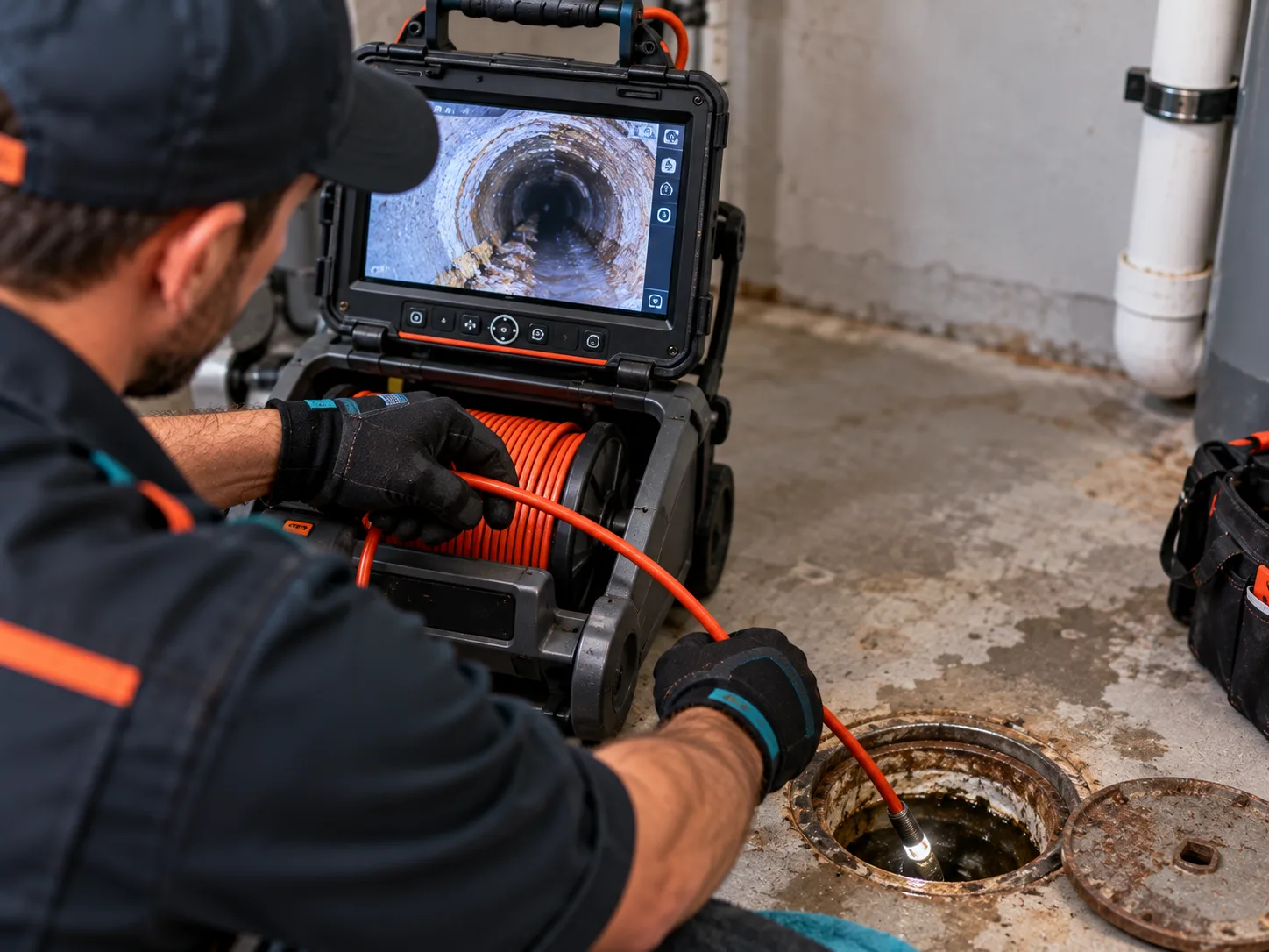Clogged Drain Service company in Fulton, MD