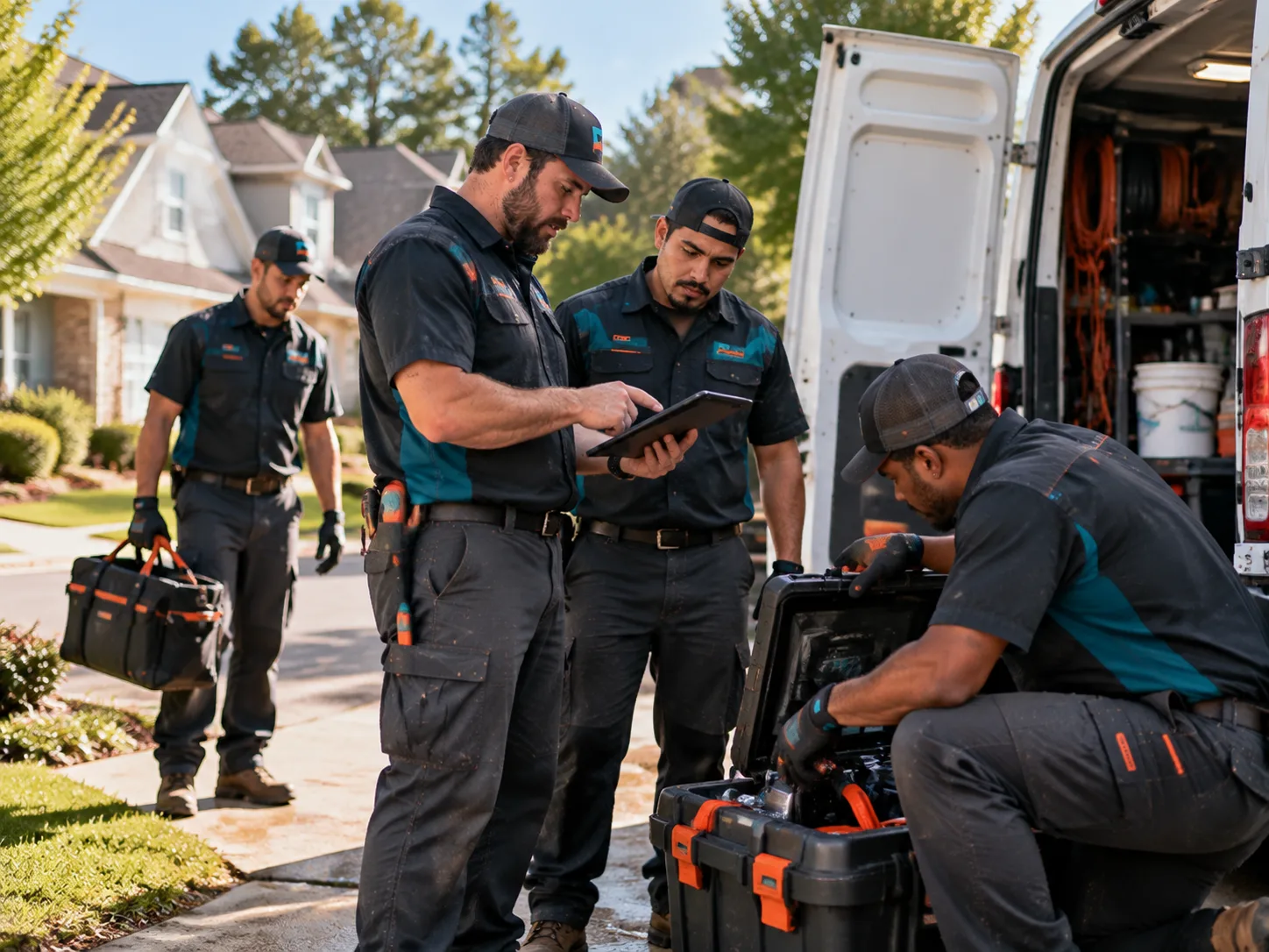 Clogged Drain Service in Fulton, MD near me